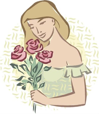 Рисунок ко Дню матери