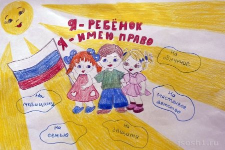 Конституция глазами детей рисунок на конкурс