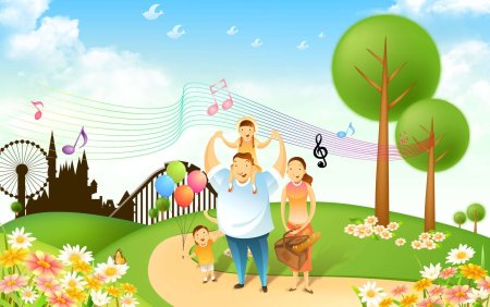 Семья картинки для детей