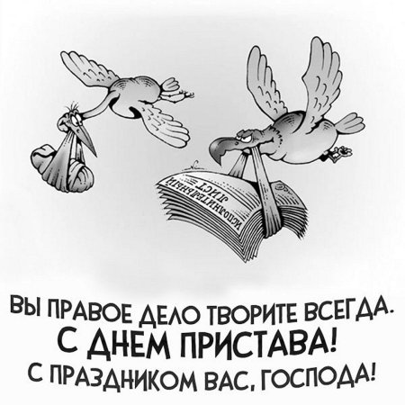 День судебного пристава карикатура