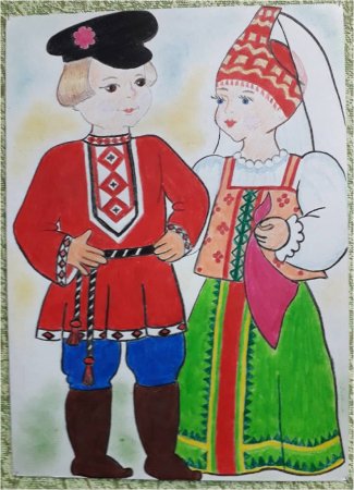 Костюмы народов единство