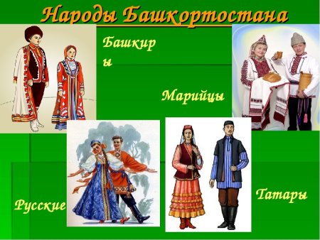 Национальный костюм марийцев Башкирии