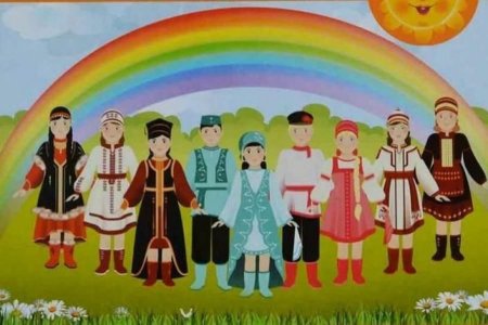 Народы Поволжья для детей