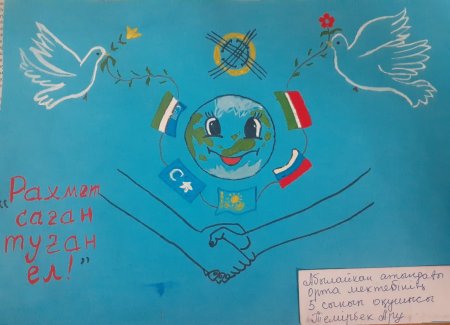 Рисунки по празднику день волонтёра легкие рисунки