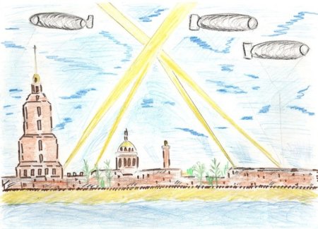 Рисунок на тему Кубань