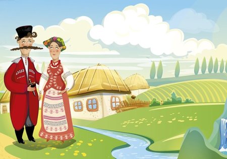 Казаки раскраска