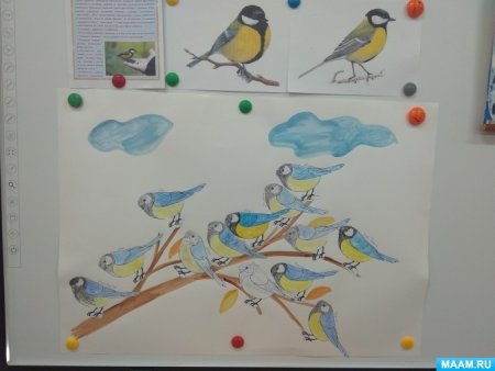 Выставка Синичкин день