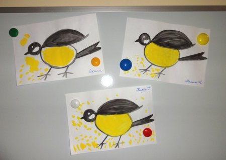 Поделки на конкурс Синичкин день