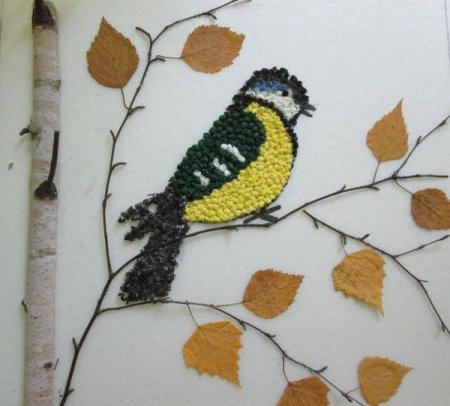 Синичкин день поделки