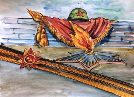 Нарисова 75 лет Победы в Великой Отечественной войне