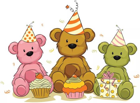 Рисование на тему день рождения