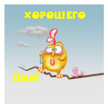 Хорошего дня прикольные