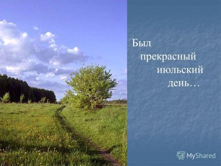 Прекрасного июньского дня