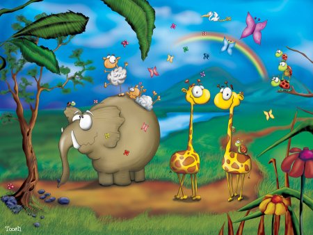 Позитивные рисунки