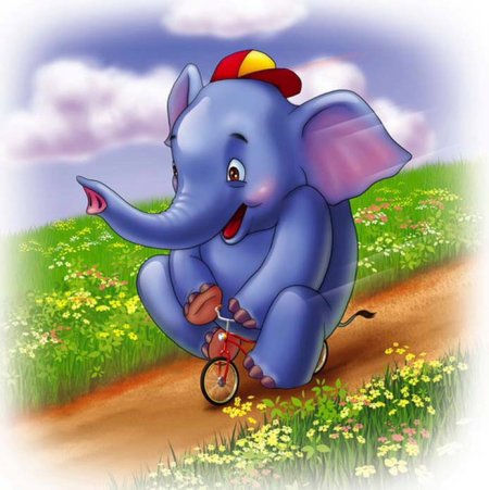 Веселый Слоник