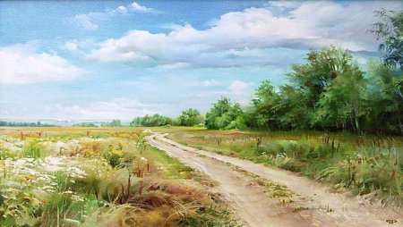 Художник Michael James Smith пейзажи