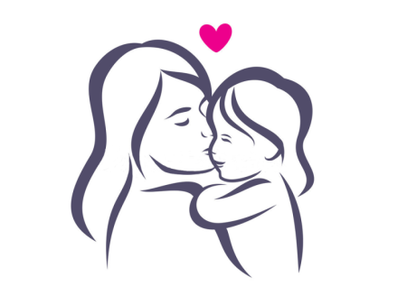 Рисунок ко Дню матери