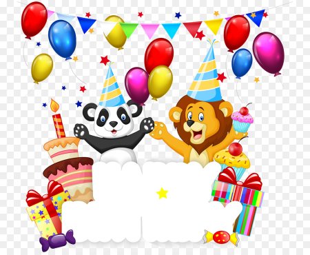 С днем рождения клипарт