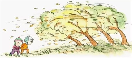 Ветер для детей