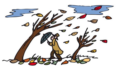 Ветер рисунок