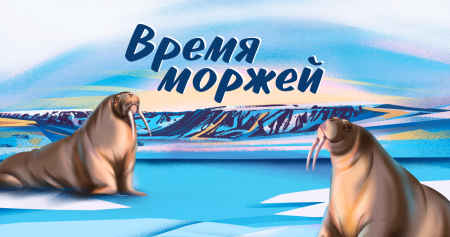 Морж логотип