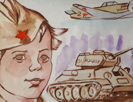 Великая Отечественная война рисунки