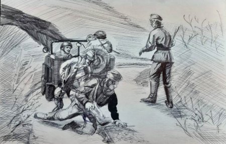 Рисунки ко Дню освобождения