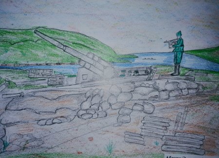 День освобождения Армянска рисунок