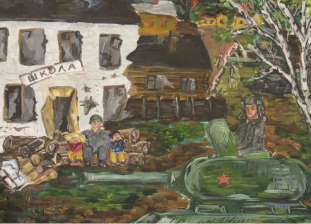 Название рисунка ко Дню Победы