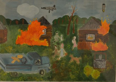 Освобождение Крыма в 1944 рисунки