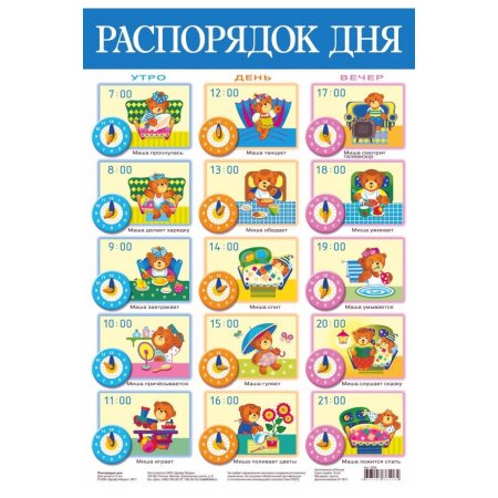 Распорядок дня