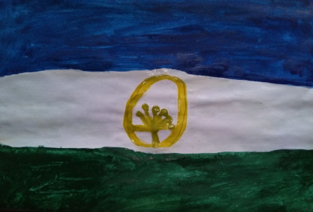 Рисунок ко Дню Республики