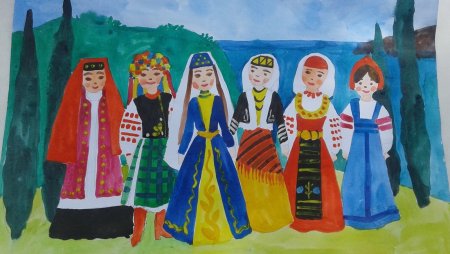 Народы гор и степей
