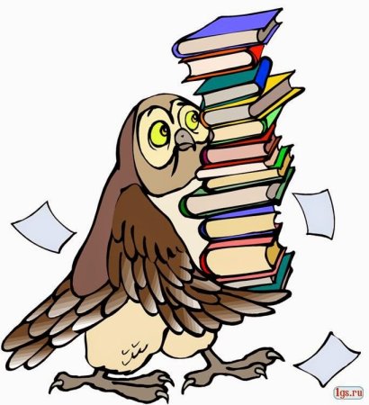Сова с книжкой