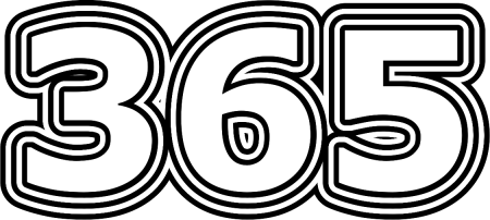 Числа от 1 до 365