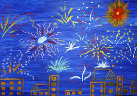 Храм Христа Спасителя салют