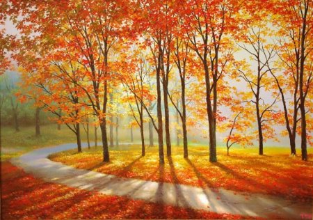 Осень иллюстрации