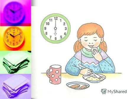 Рисунок на тему режим дня