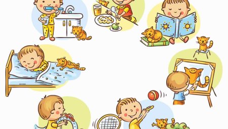 Режим дня для детей дошкольного возраста