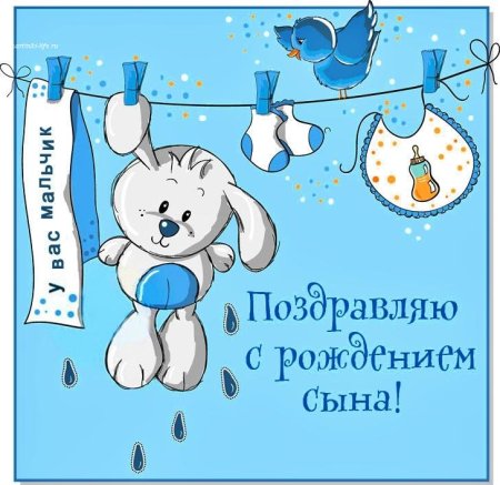 Музыкальное поздравление ребенку с днем рождения