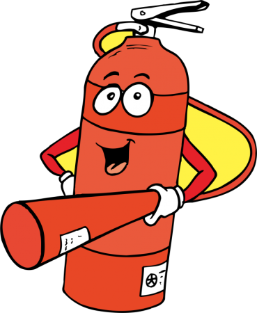 Фото в саду день рождения огнетушителя