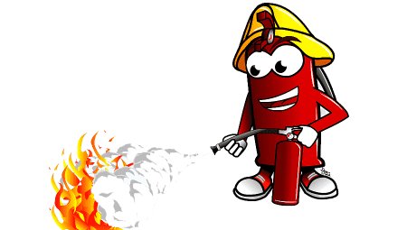 Огнетушитель для детей