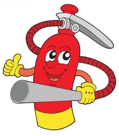 Огнетушитель для детей