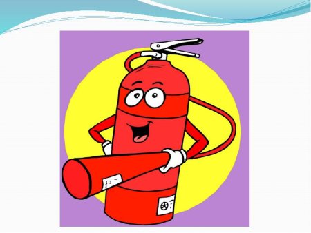 Передвижной огнетушитель ветор