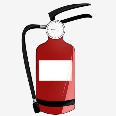 Огнетушитель картинка для детей