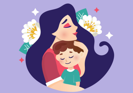 Рисунок на 8 марта