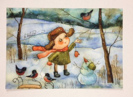 Добрые иллюстрации Виктории Кирдий