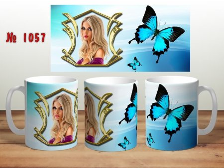 Макет кружки