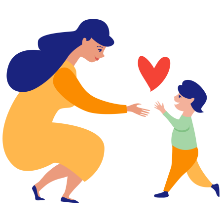 День матери вектор