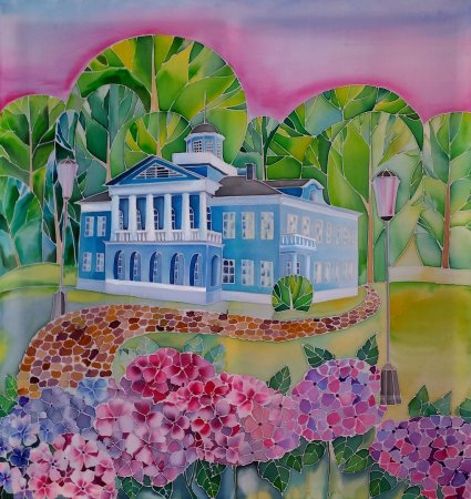 Композиция город в котором я живу